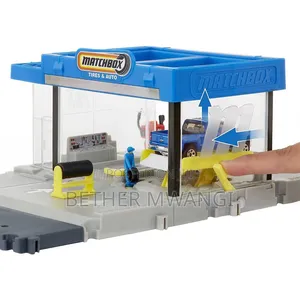 Matchbox Action Drivers Autoshop Playset
