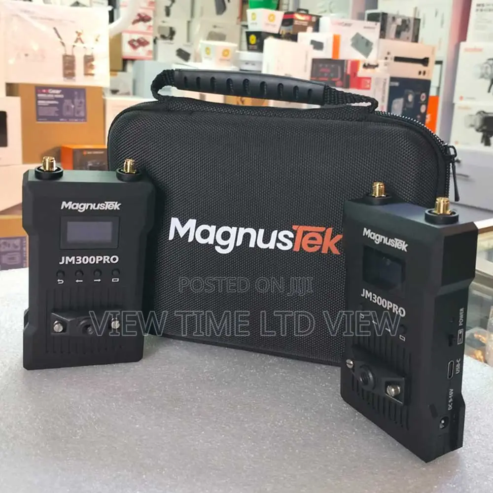 Magnustek Jm300pro Wireless Video Transmitter