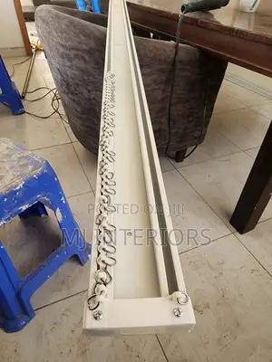 Aluminium Double Curtain Track – Durable Rust Free