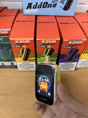 ZMR-30000puffs Pineapple Ice, 2.4" Ips Display, Adjustable Watts14-22w