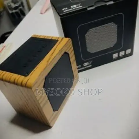 S12 Wooden Speaker