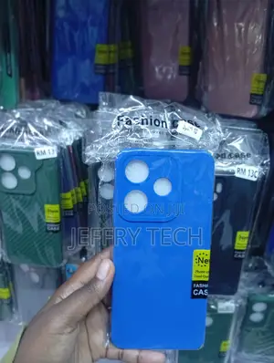 Tecno Spark 10 Silky Feel and Secure Grip Case