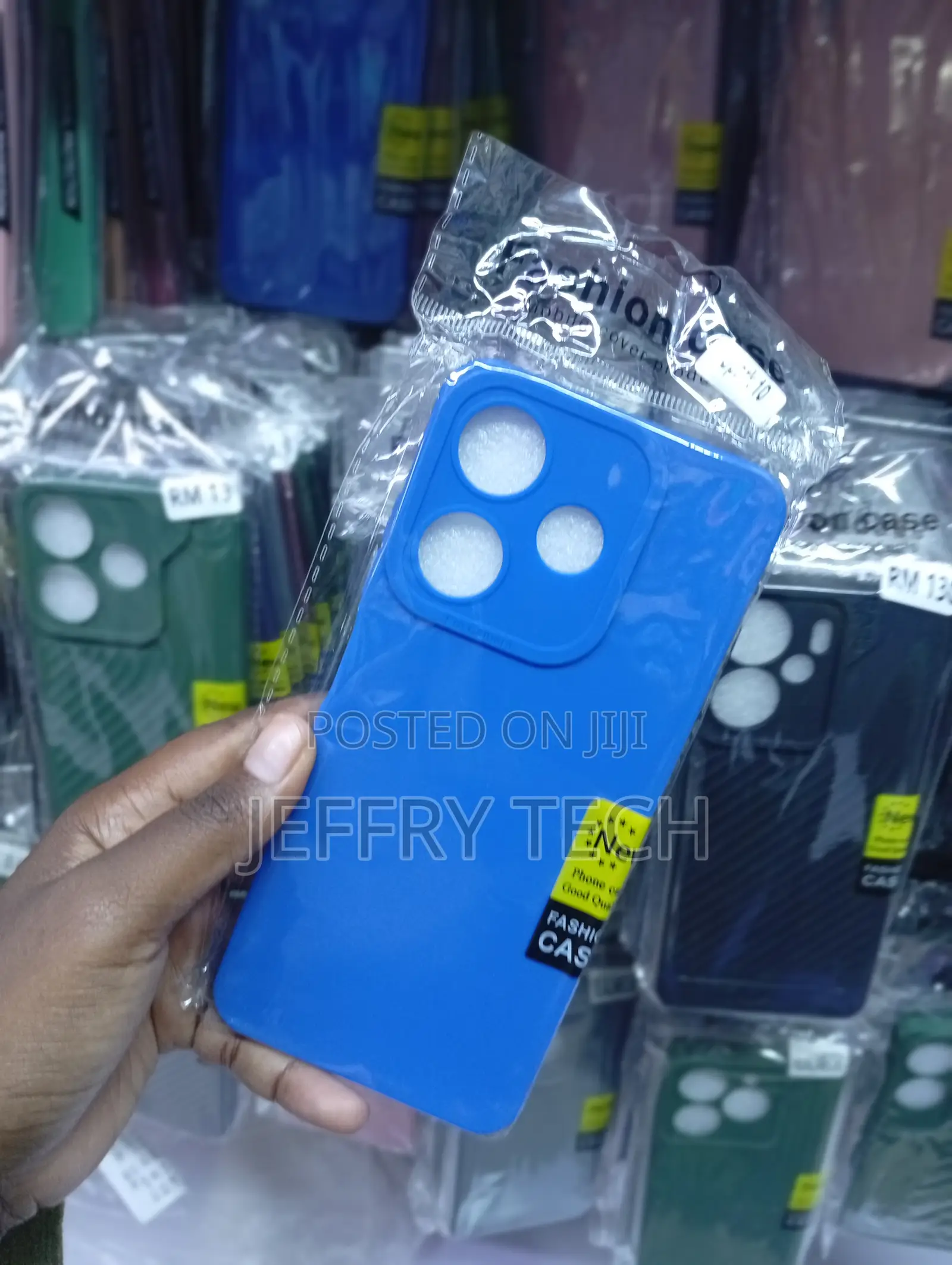 Tecno Spark 10 Silky Feel and Secure Grip Case