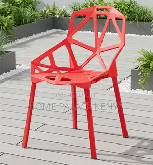 Plastic Chair: Multi Purpose Plastic Chaise Chair for Household Use
