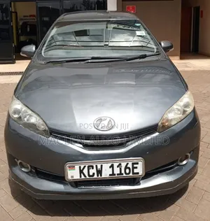 Toyota Wish 2012 Gray