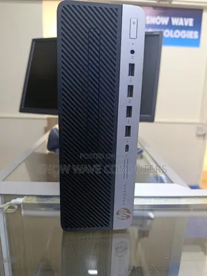 Desktop Computer HP ProDesk 600 G4 8GB Intel Core i5 HDD 500GB