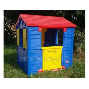 My First Playhouse in Kenya