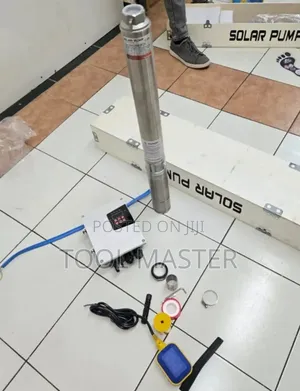 95m Solar Water Pump With Controller Box/95m Solar Submersible Pump