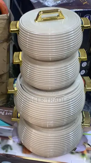 Insulated Hotpots 4 PCS Smart Pot