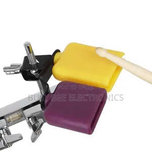 Bicolor Cowbell for Drum Set