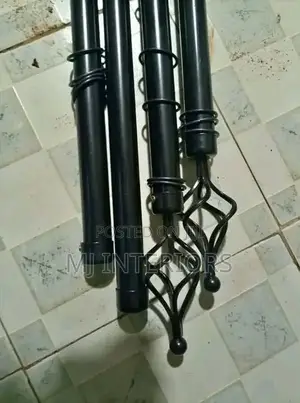 Imported Curtain Rods Stylish Window Upgrade