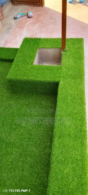 Artificial Lawn Carpet for Neat and Professional Finishing