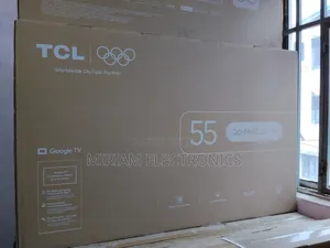 TCL 55 Inch Qd Mini Led Google Tv