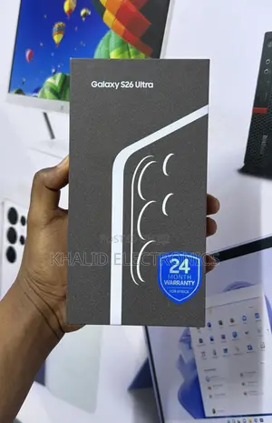 New Samsung Galaxy S26 Ultra 5G 256 GB Black