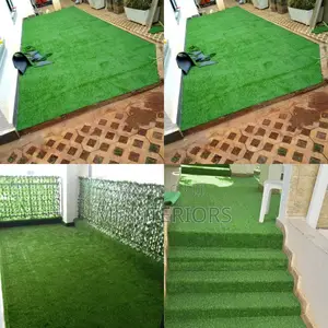 Soft Green Turf Flooring for Stylish Outdoor Living Areas
