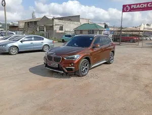 BMW X3 2016 Brown