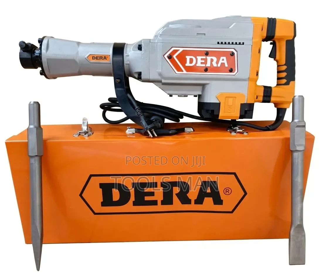Dera Heavy Duty Demolition Jack Hammer Concrete Breaker.