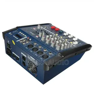 Professional Max 4ch Powered Mixer