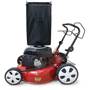 Petrol Self-Propelled Lawn Mower With Grass Collector