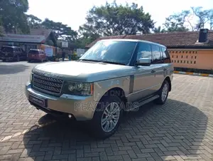 Land Rover Range Rover 2009 Silver