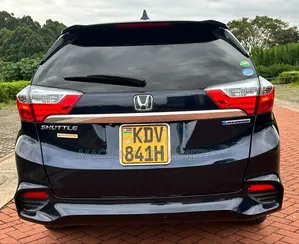 Honda Fit Shuttle 2019 Blue