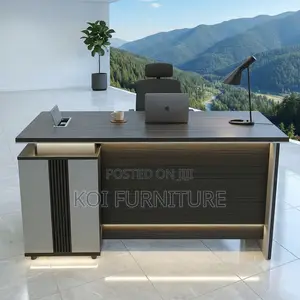 Office Desk; 1.4 Meters Executive Advanced Office Production Desk