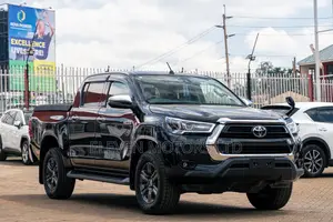 Toyota Hilux 2020 Black
