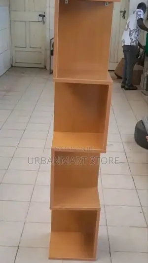Sly Wooden Bookshelf Storage Rack