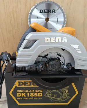 Dera 7" Electric Circular Saw 1380w' Watts