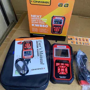 Bright Color Coded Konnwei Kw850 Obd2 Scanner Car Diagnostic Tool
