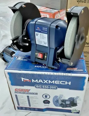 New Maxmech Bench Grinder/Maxmech Bench Grinder