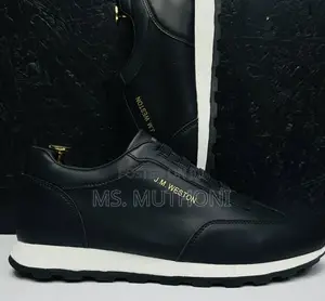 Jm . Weston on My Way Men Lace Up Casuals Size 40-45
