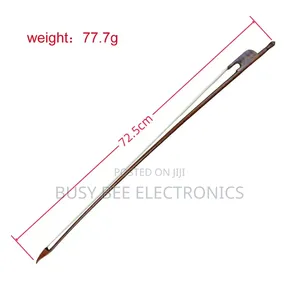 Snake Wood Snake Pattern Violin Bow 4/4