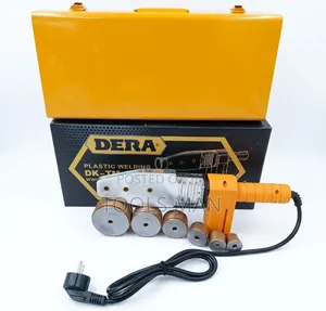 Dera Plastic PPR Pipe Welding Machine With Carry Case.