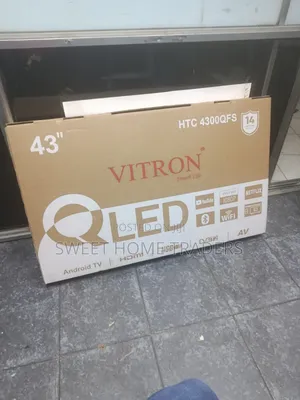 Qled Vitron Tv 43 Inch + Free Wall Mount