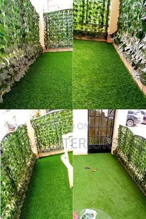 Green Synthetic Grass Carpet for Long Lasting Outdoor Beauty