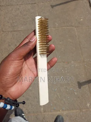 Suede Brush/Wire Brush