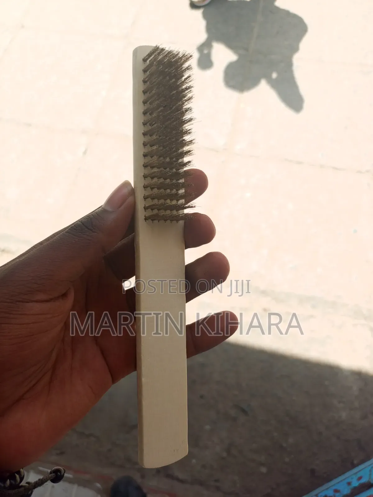 Suede Brush/Wire Brush