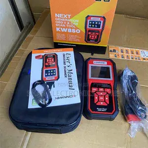 Obd I| Best~ Diagnostic Code Scanner Tool Multilingual Obd2 Kw850 Car