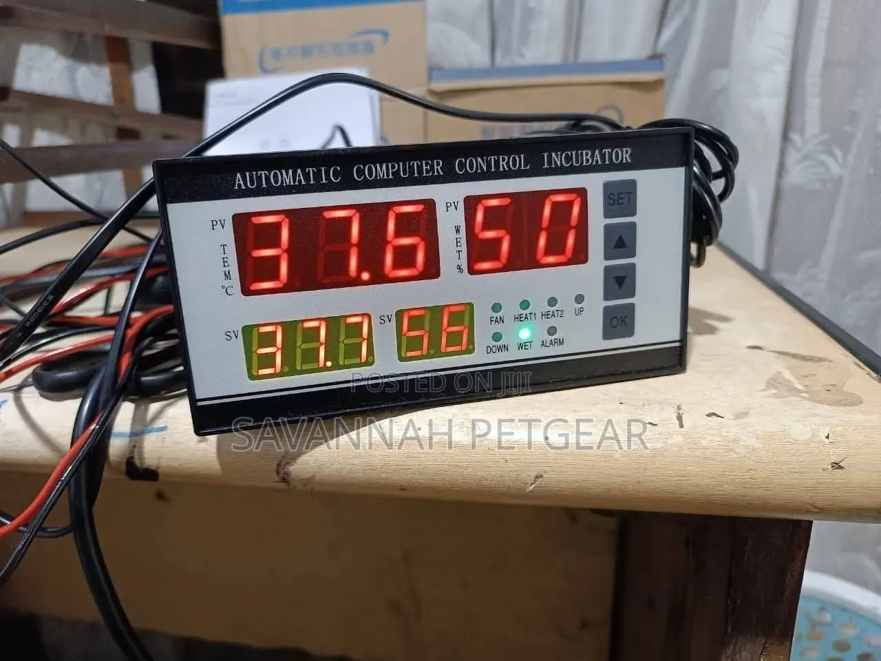 Xm-18 Automatic Computer Control Incubator Controller With Led Display