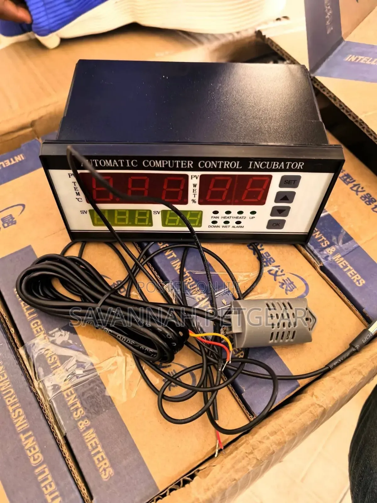 Xm-18 Automatic Computer Control Incubator Controller With Led Display