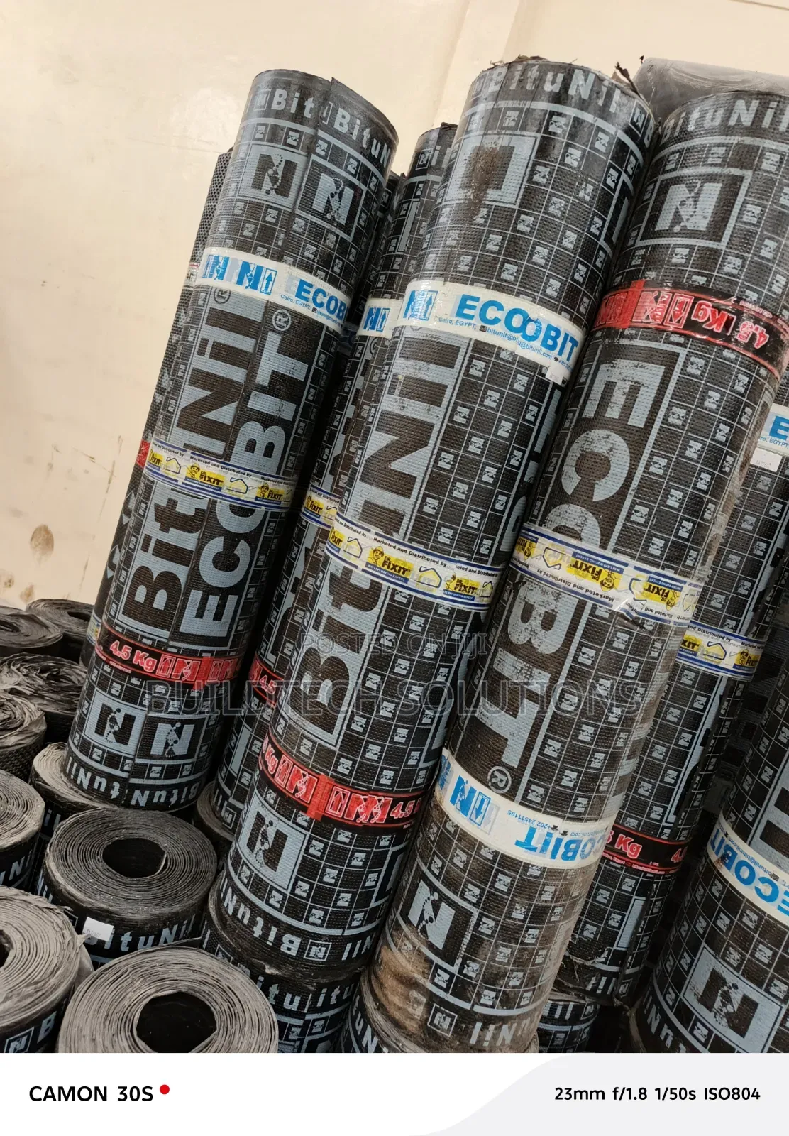 Durable 3.5mm Torch-on Membrane – 100% Waterproof