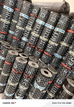 Durable 3.5mm Torch-on Membrane – 100% Waterproof