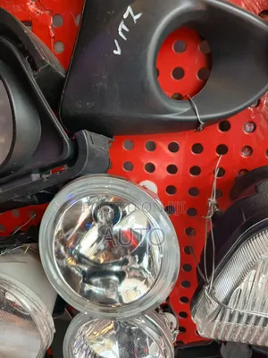 Toyota Wish Led Fog Lights – Front Bumper Driving Lamps