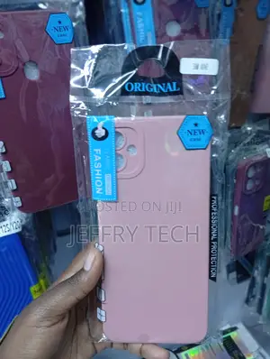 iPhone 12, Featuring a Soft-Touch Exterior Case