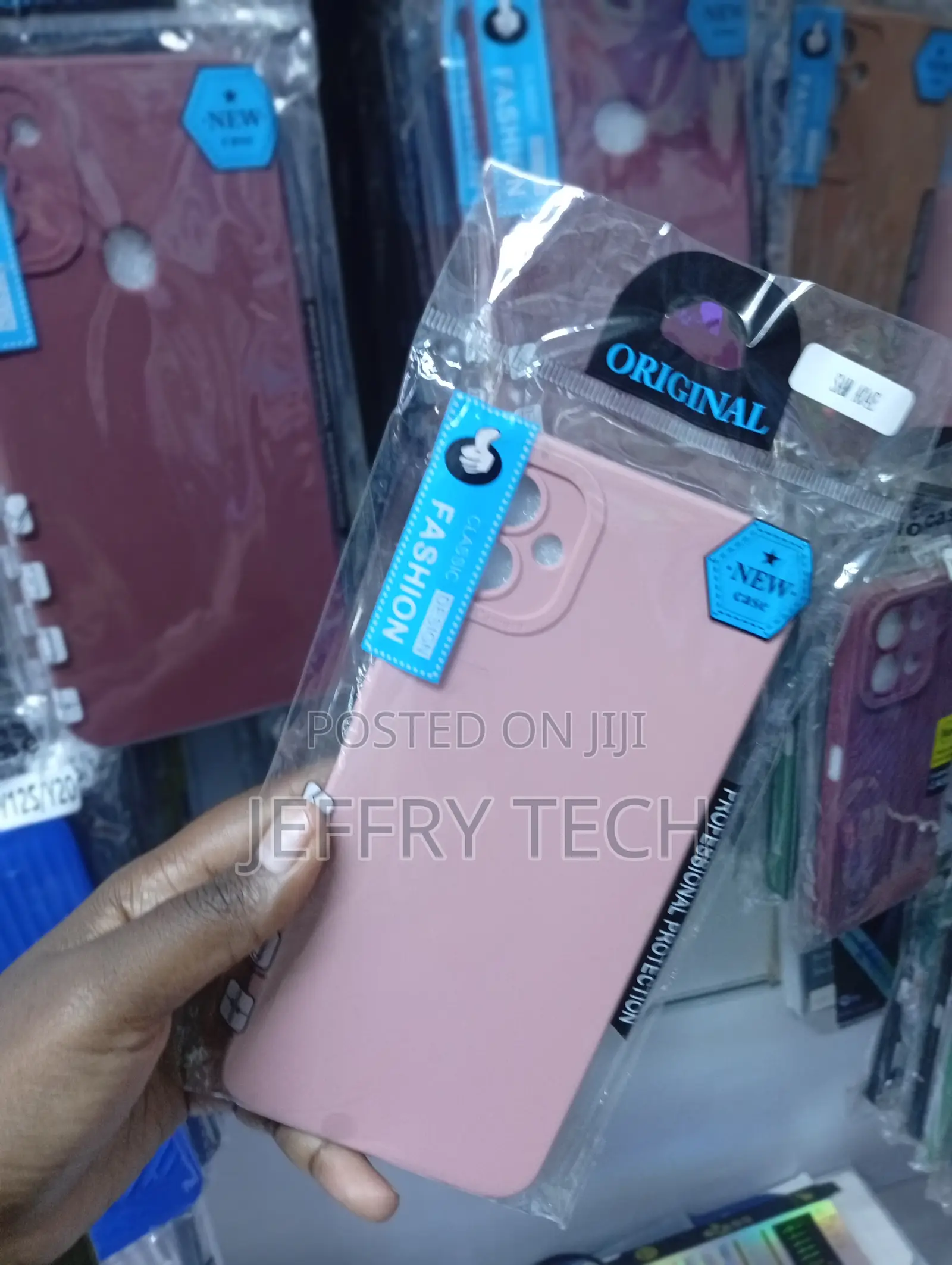 iPhone 12, Featuring a Soft-Touch Exterior Case