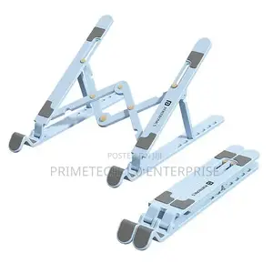 Portable Metallic Laptop Stand