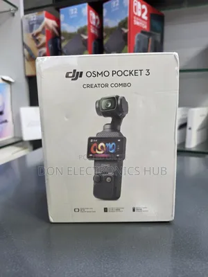 Dji Osmo Pocket 3 Creator Combo