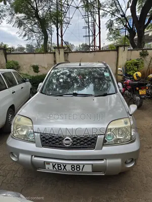 Nissan X-Trail 2.0 2006 Silver