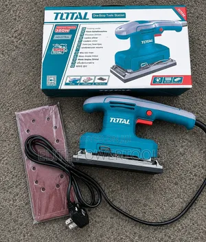 Total 320w Finishing Sander Electric Orbital Sanding Machine